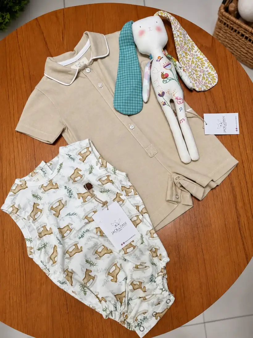 Conjunto Infantil Estampado