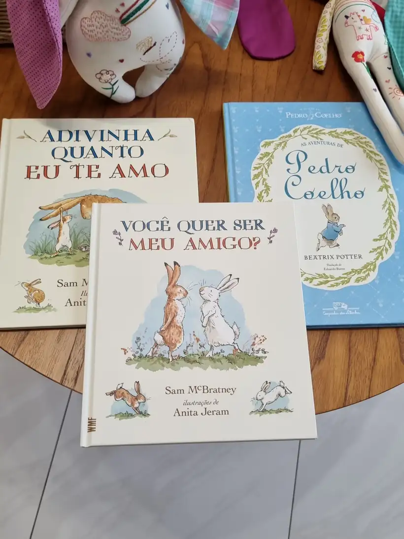 Livro Infantil Ilustrado