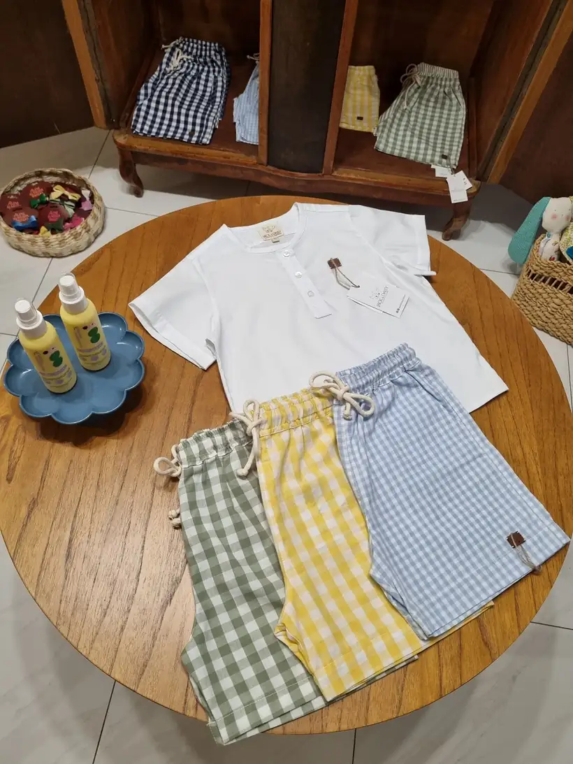 Conjunto Camiseta e Short